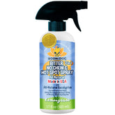 Bodhi Dog Bitter 2in1 No Chew bottle—deterrent for chewing and skin protection.