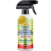 Bodhi Dog Bitter Apple No Chew Spray bottle deters chewing safely.