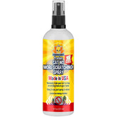 Bodhi Dog No More Scratching spray bottle deters furniture scratching safely.