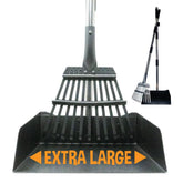 Bodhi Dog Pooper Scooper Assembly shows easy setup and durable metal design.