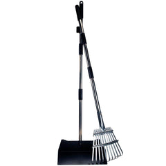 Bodhi Dog Pooper Scooper Tray and Rake Ready to Clean Outdoor Areas.