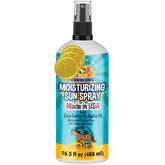 Bodhi Dog Sunscreen Moisturizing Spray bottle front showing protective design