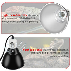 BOEESPAT fixture with independent switch for simple on/off control