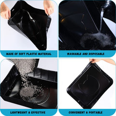 Bokon 25-pack waterproof and leakproof rim ensures reliable containment during use.