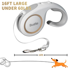 Bolfie soft-grip handle highlighted for comfortable all-day walking
