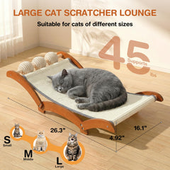 BOLIAN XL dimensions show generous space for big cats