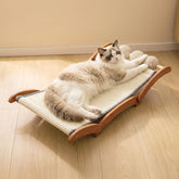 BOLIAN XL cat scratcher bed overview for spacious lounging