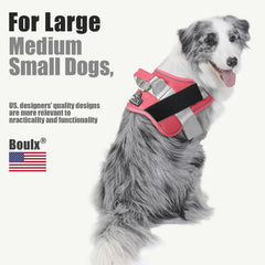 Bolux no-choke vest designed for comfortable unrestricted movement.