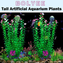 BOLYEE sturdy, never-drooping design stands up to fish activity.
