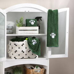 Bone Dry multi-use towel suitable for grooming and travel.