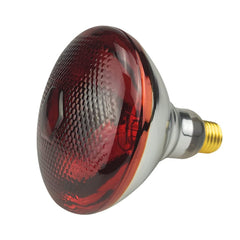 BONGBADA 125W red heat lamp bulb for reliable warmth in brooder environments.