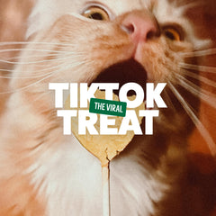 Pack of four lollipops offering high-protein cat rewards.