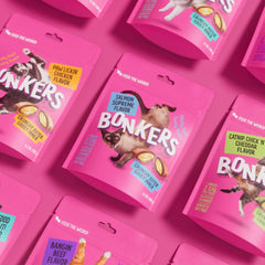 Bonkers Salmon Supreme gooey center—irresistible bite for playtime rewards.