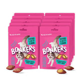 Bonkers Seafood Eat It crunchy outside and gooey center cat treat for engaging bites