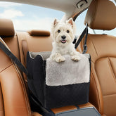 BONTHEE center console dog seat with anti-collapse design for a stable ride.