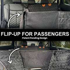 Boops & Floofs back-seat-extender rigid bottom prevents sagging