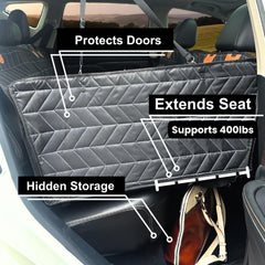 Boops & Floofs back-seat-extender waterproof surface wipes clean quickly