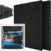 Borlech aquarium bio filter sponge pad cut to size for precise fit and efficient filtration.