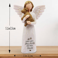 BORLESTA dog remembrance figurine provides a thoughtful gift for loved ones.