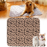 Boryaowang washable puppy pad with pheromones laid flat for quick training.