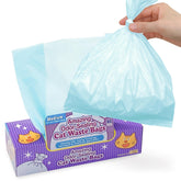 BOS Amazing Odor Sealing Bags in a dispenser box for easy access.