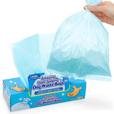 BOS Amazing Odor Sealing Bags in a box for quick access during walks.