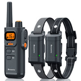 BOUSNIC dog training collar with long-range antenna for effective outdoor control.