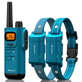 BOUSNIC dog training collar with remote antenna for extended outdoor range