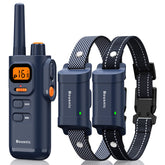 BOUSNIC dog-training-collar remote controls outdoor commands with long-range signal.