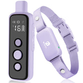 Bousnic shock collar receiver shown waterproof for outdoor training
