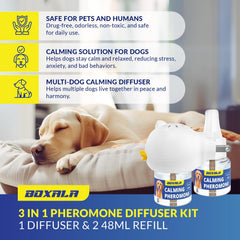 Boxala 45ml refills pack providing long lasting calm