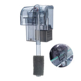 Boxtech Hang On Filter with waterfall flow delivering gentle aeration for small tanks.