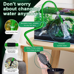 Boxtech sand-cleaner attachment helps gravel cleaning with minimal hand contact