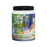 Boyd Enterprises Chemi-pure Elite pour action improves filtration for crystal-clear water.