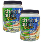 Boyd Enterprises Chemi-Pure Elite bottle close-up for clear aquarium water