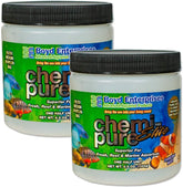Boyd Enterprises Elite Chemi-Pure Pack 2 bag visual, improves water quality