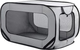 BOYUZHE foldable dog kennel 36-inch ready for portability and travel