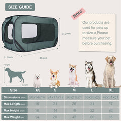 BOYUZHE durable oxford fabric kennel design