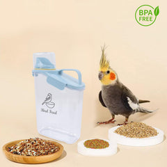 Brabtod measuring cup and pour spout for precise feeding