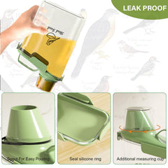Brabtod measuring cup aids precise portions for feeding.