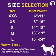 BrandonSuper Dog Diapers 360 wrap design for full coverage and leak protection.