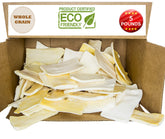 Brazilian Pet Premium thick cut chips package showing natural rawhide for long-lasting chewing