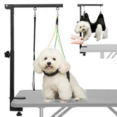 Breeze Touch dog grooming arm 32in extended height for comfortable reach during grooming