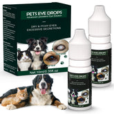 Brennenstuhl Cataract Drops with a precise eye dropper for gentle dog eye care.