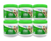 Bright Air 14 oz odor eliminator jar ready for long-lasting freshness in medium spaces.