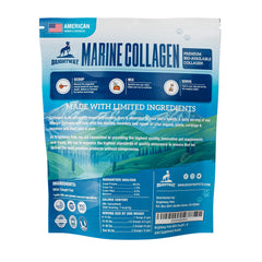 Brightway Pets collagen powder with dosing spoon for easy daily use