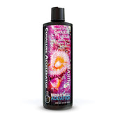 Brightwell Aquatics Coralline Accelerator bottle for balanced reef growth elements.