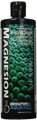 Brightwell Magnesion bottle front view shows compact reef tank dosing solution