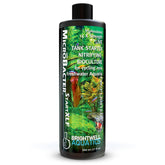 Brightwell Aquatics MicroBacter Start XLF bottle being poured for rapid tank cycling