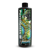 Brightwell PhytōGreen-M bottle for reef coral feeding and vitality.